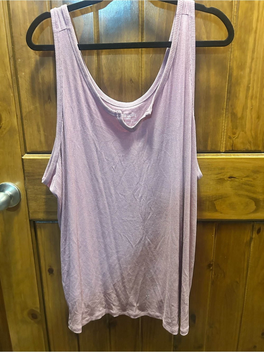 Torrid Light Pink Women’s Tank Top -